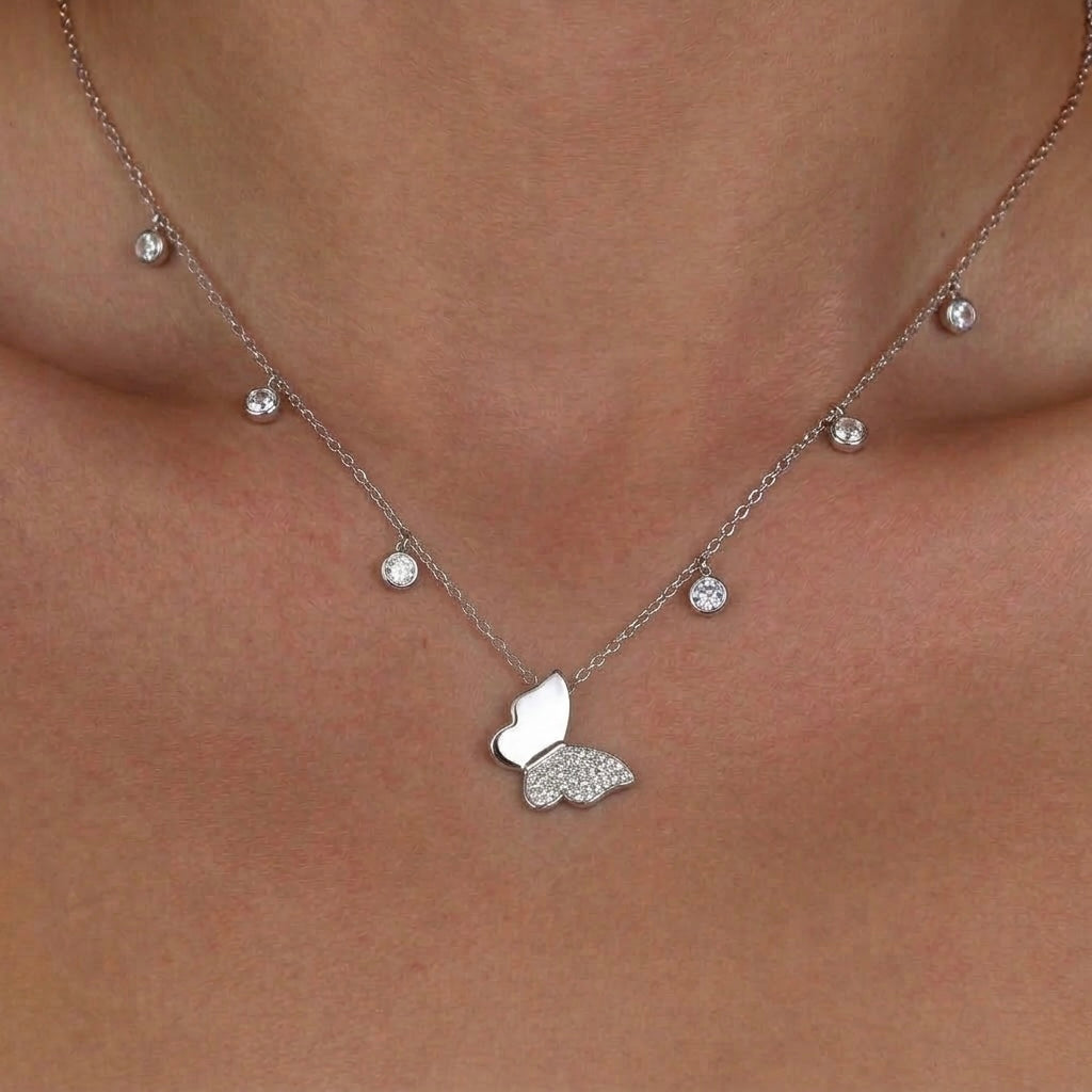 The Flutter Elegance Necklace