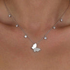 The Flutter Elegance Necklace