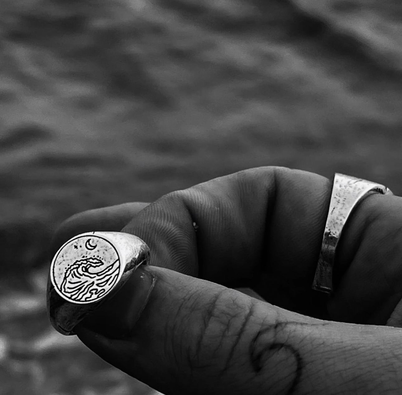 Sunset Ring - S925 Sterling Silver