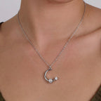 Taylor Baguette Necklace