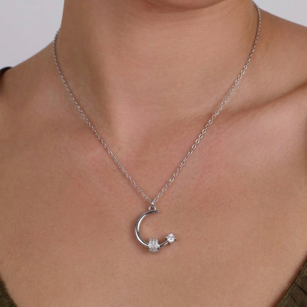 Taylor Baguette Necklace