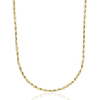 Robe Chain - S925 Sterling Silver Gold Plated