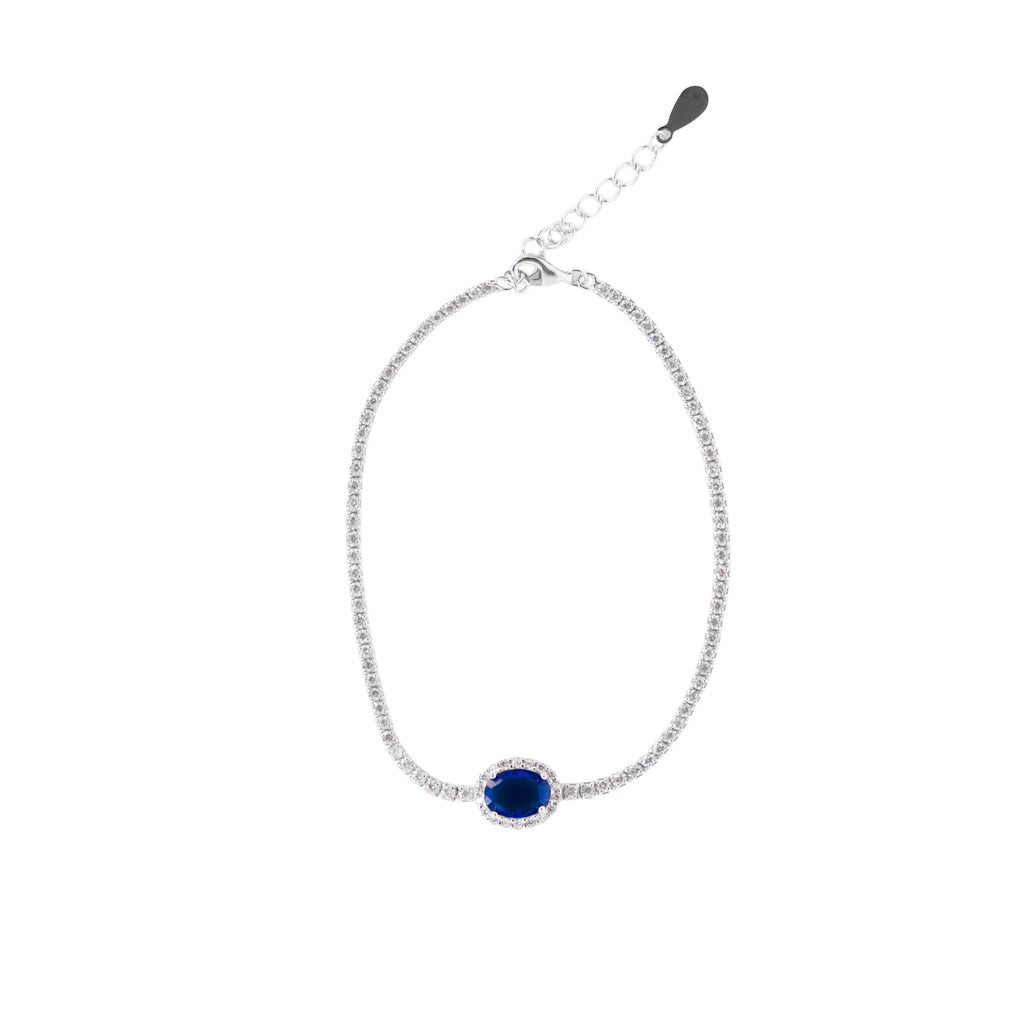 Blue Whisper Bracelet