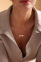 Dainty Mama Necklace