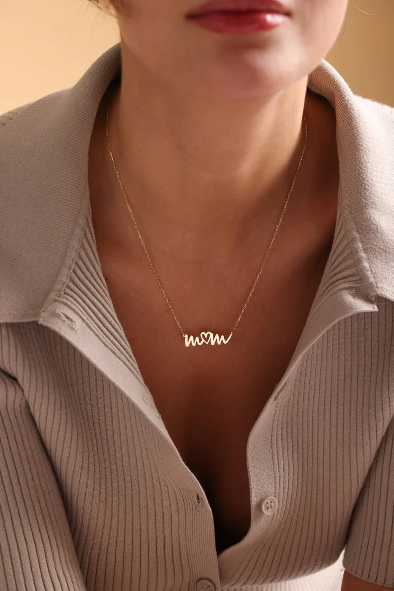 Dainty Mama Necklace