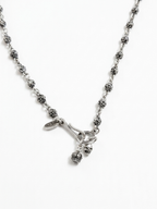 Reign Charm Necklace -Pure Sterling Silver 925s