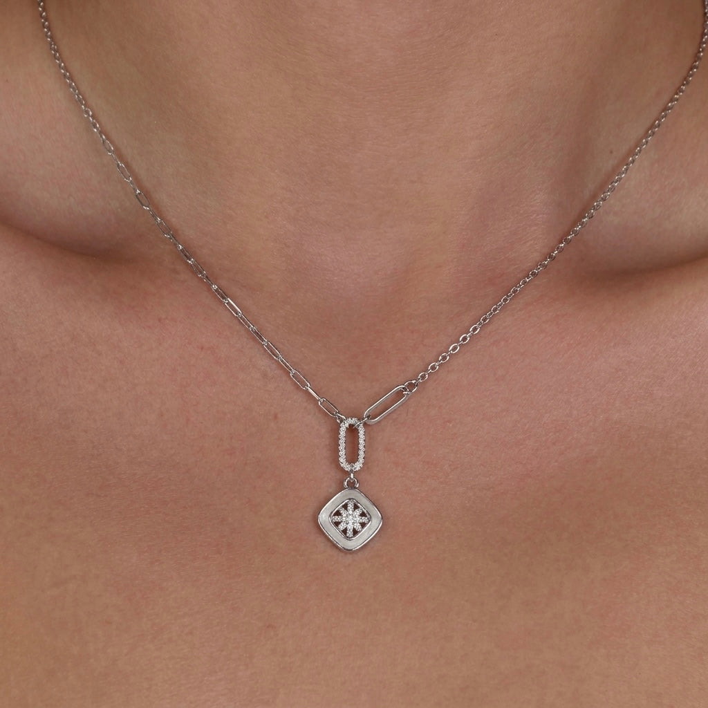 Geometric Stellar Necklace