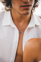 Astra Necklace, Silver