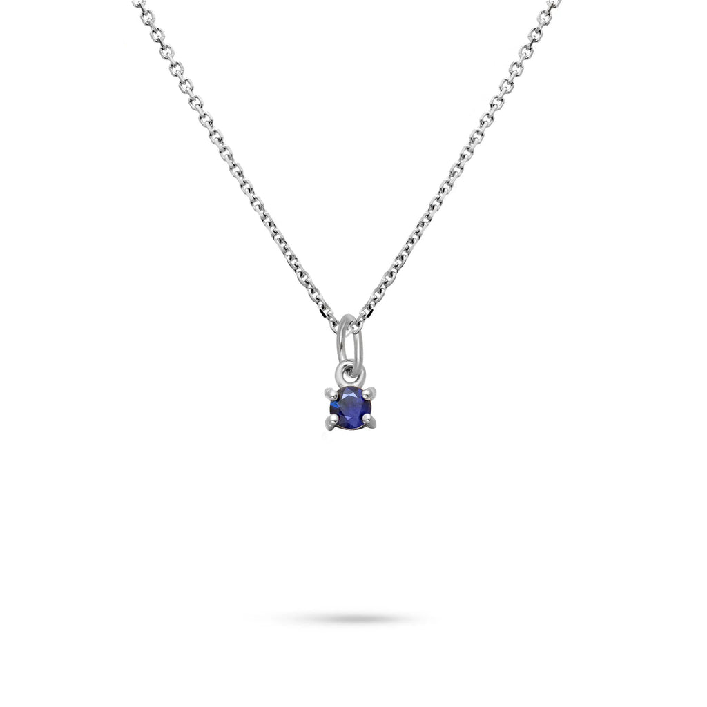 Blue Sapphire Promise NECKLACE