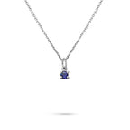 Blue Sapphire Promise NECKLACE