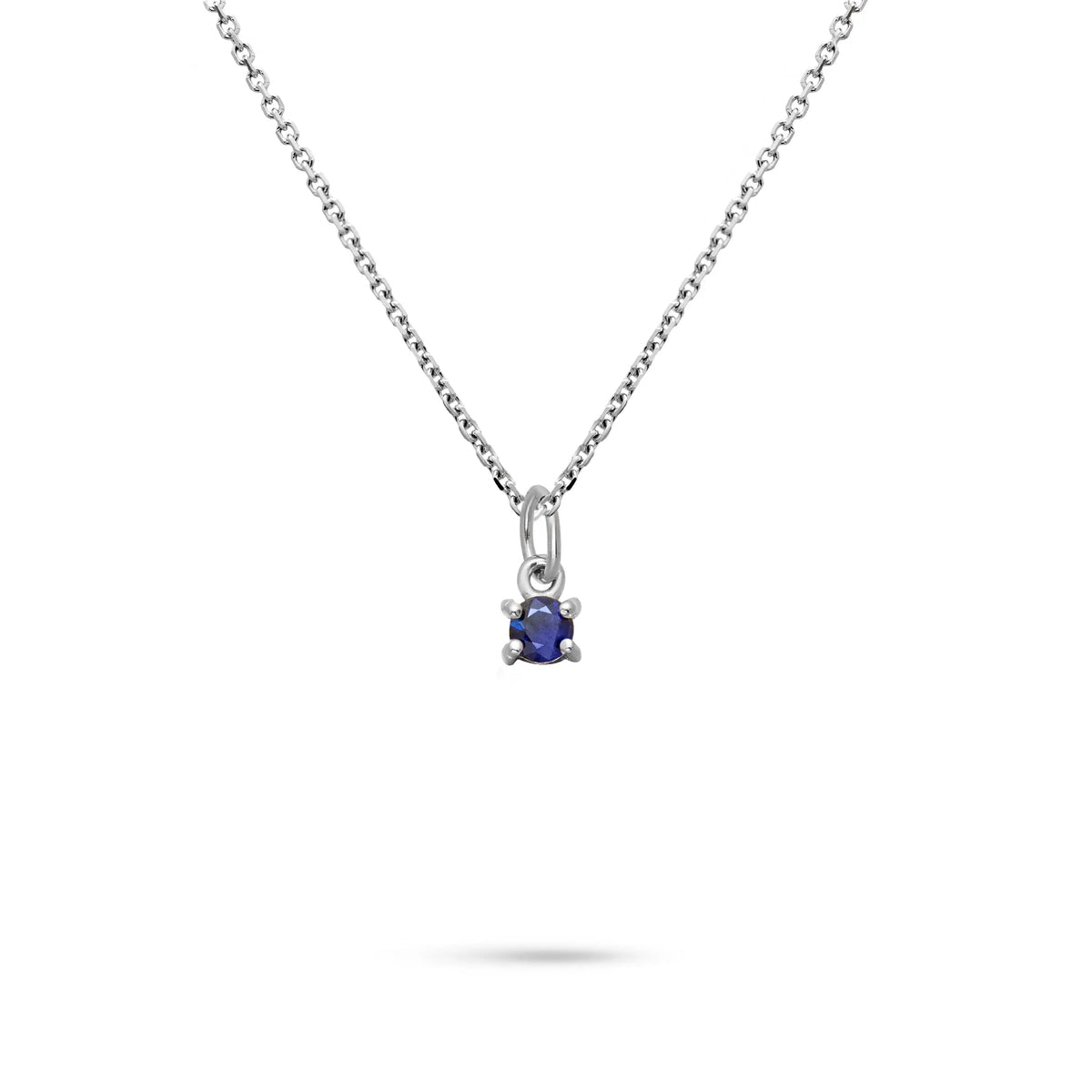 Blue Sapphire Promise NECKLACE