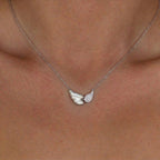 Ethereal Wing Duo Necklace