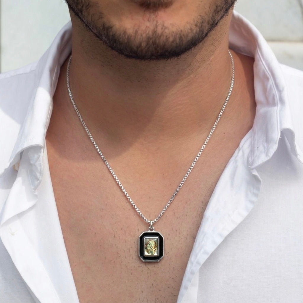 The Nocturnal Muse Necklace - Sterling Silver 925