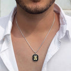 The Nocturnal Muse Necklace - Sterling Silver 925