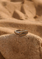 Amwaj Ring - S925 Sterling Silver