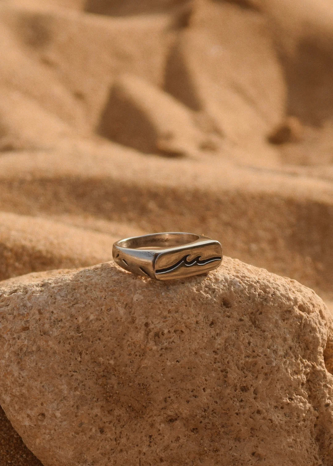 Amwaj Ring - S925 Sterling Silver
