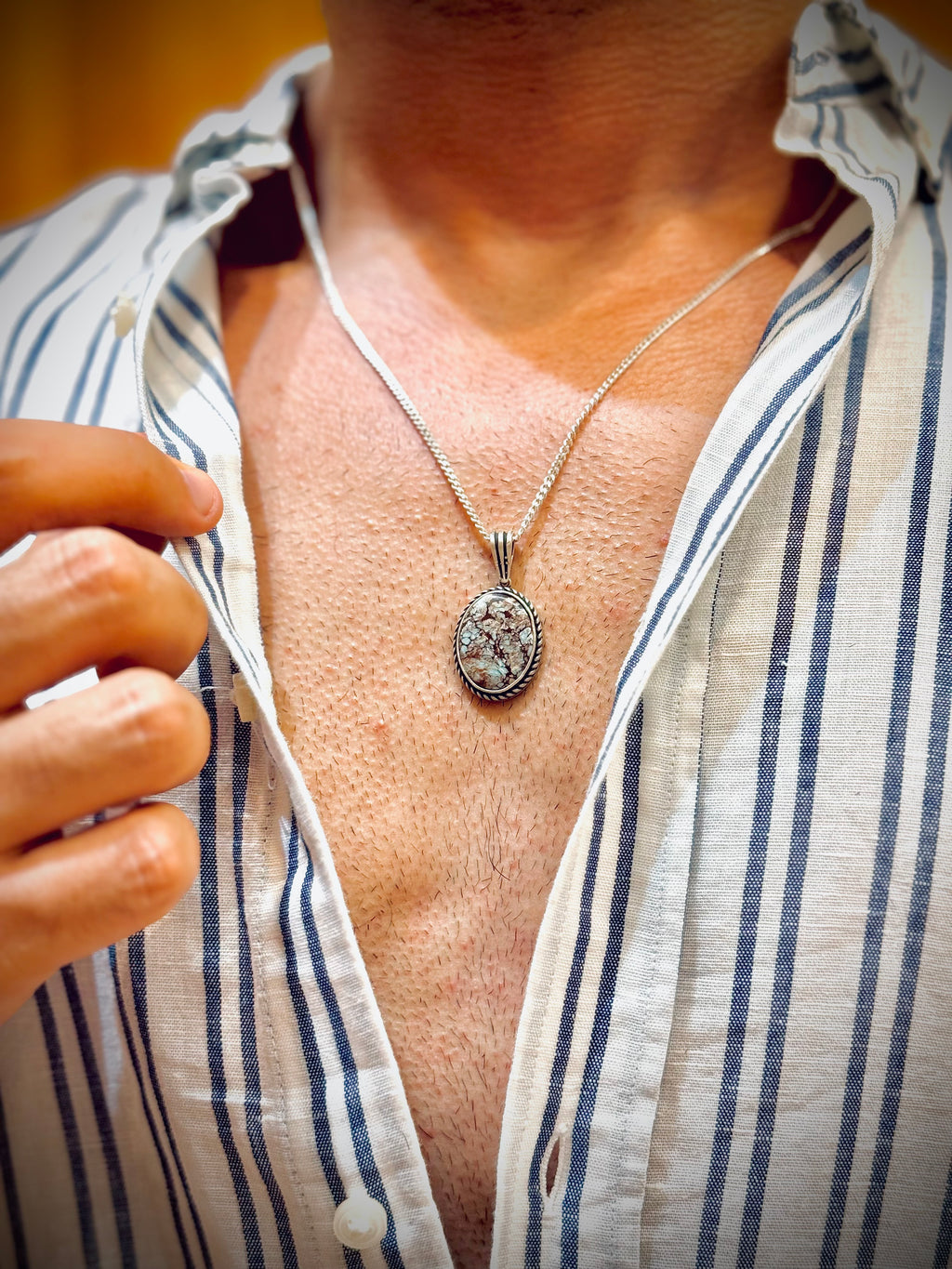 Turquoise Aura Necklace