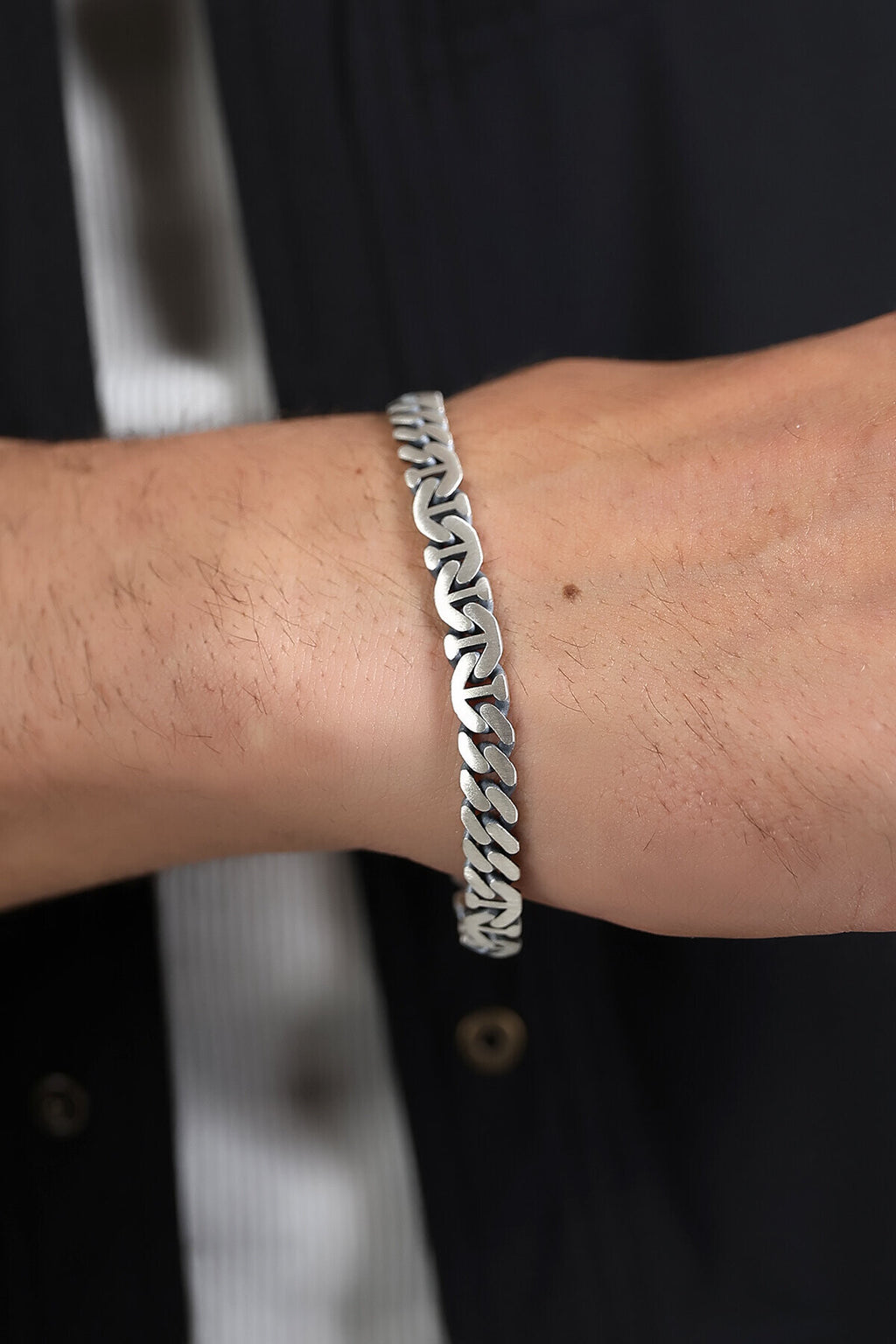 Nail*Gourmet Bracelet - S925 Sterling Silver