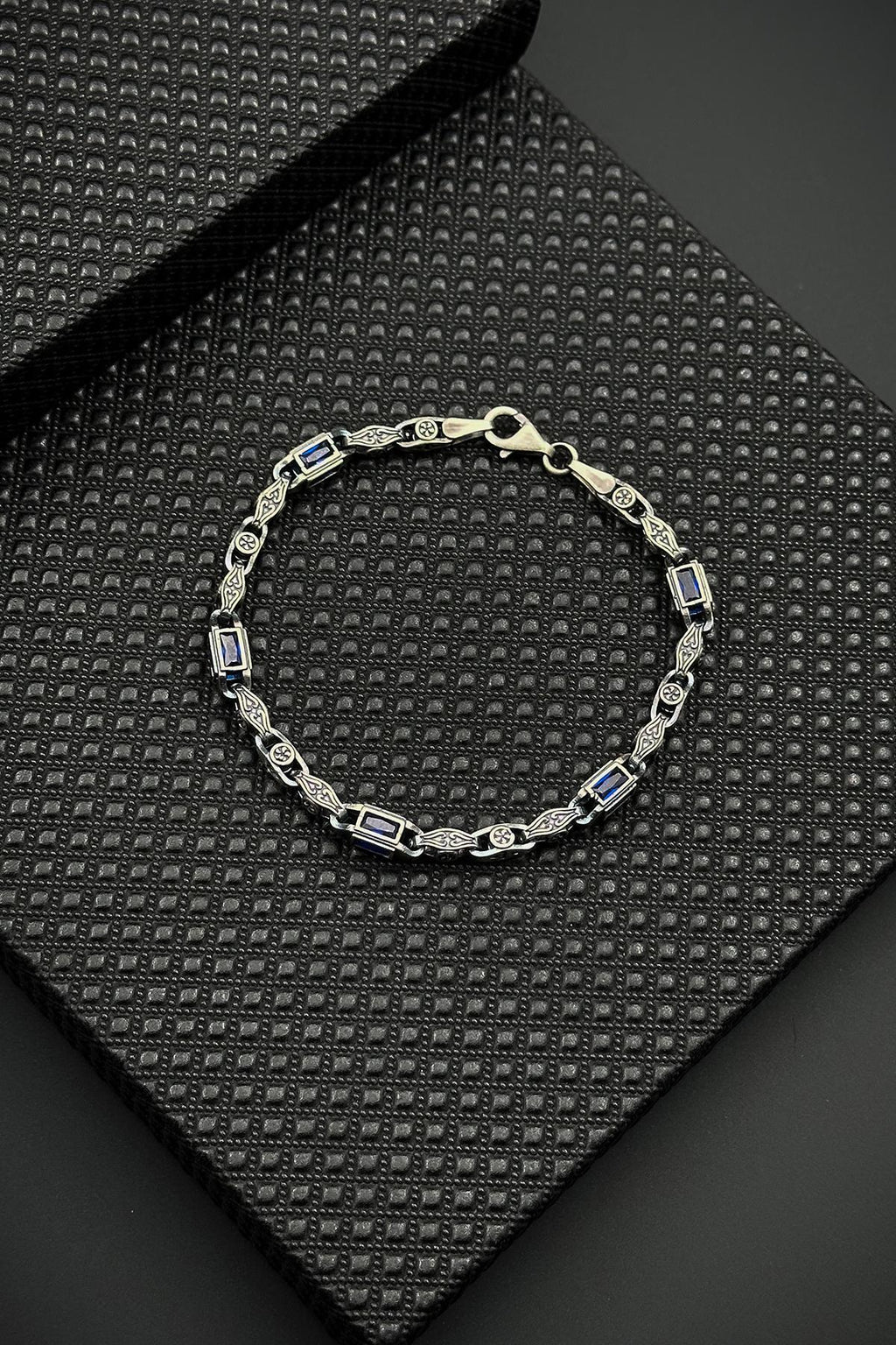 Zenith Blue sapphire Bracelet