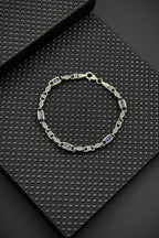 Zenith Blue sapphire Bracelet