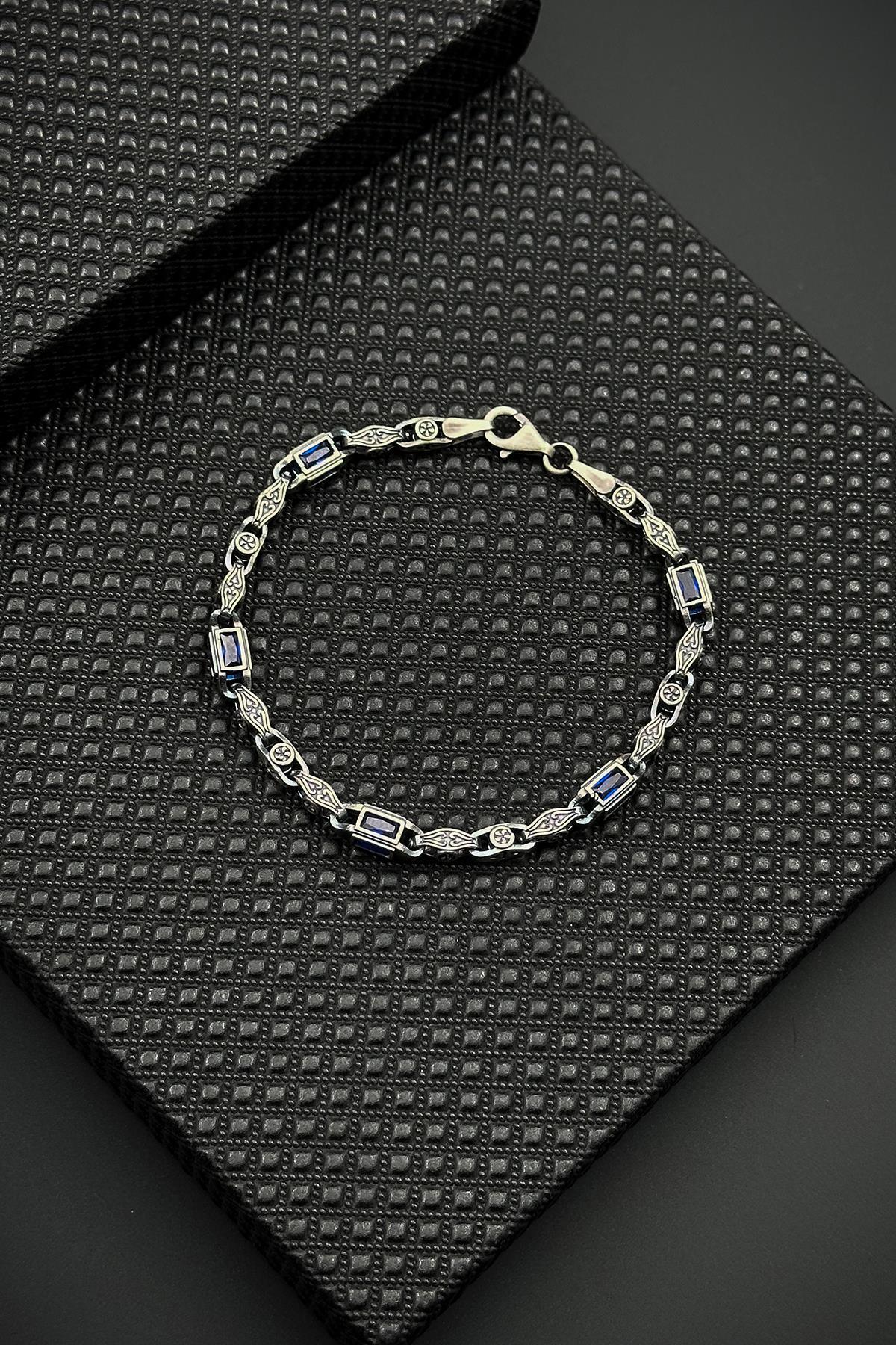 Zenith Blue sapphire Bracelet