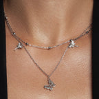 Angel Butterfly Necklace