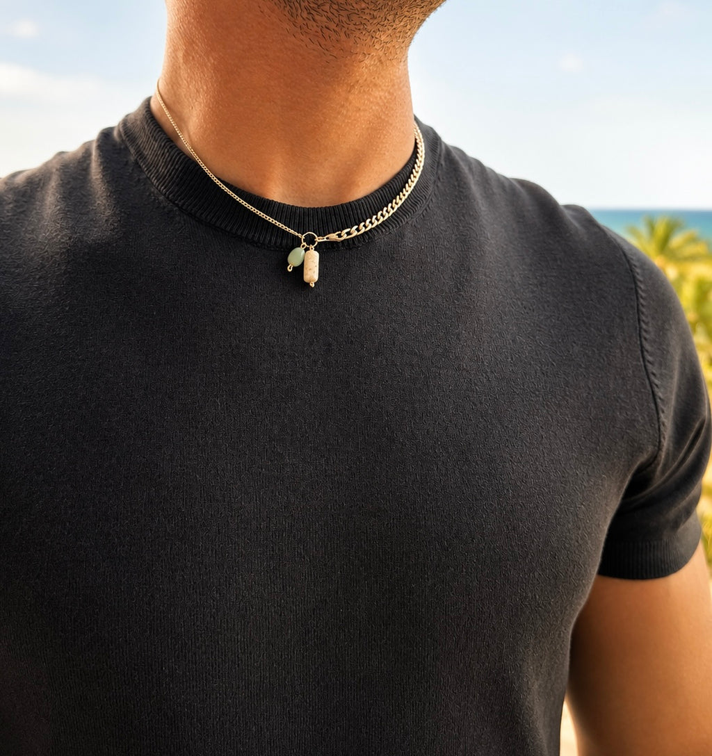 Amazona Necklace - S925 Sterling Silver