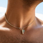 Amazona Necklace - S925 Sterling Silver