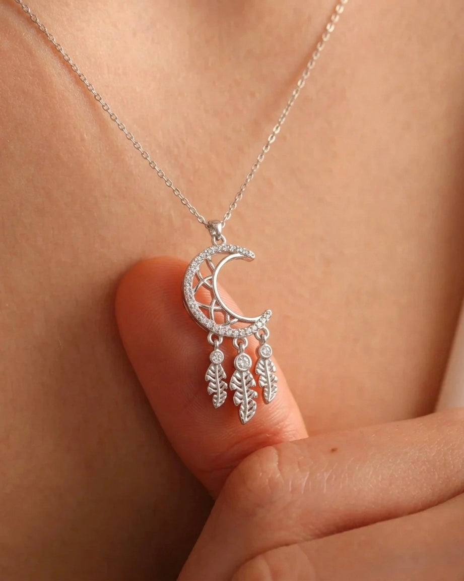 Dream catcher Necklace