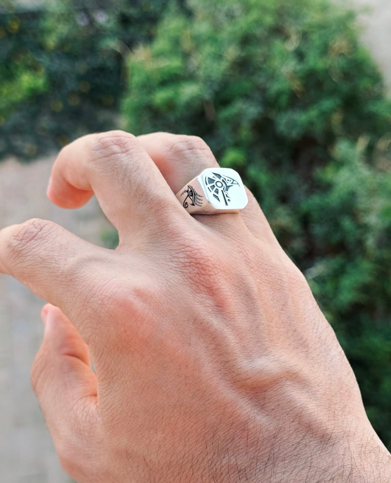 Neb-Hor Ring - S925 Sterling Silver
