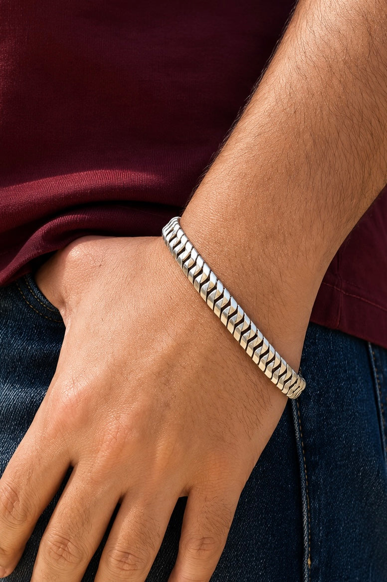 Venom Link Bracelet - S925 Sterling Silver
