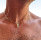 Amazona Necklace - S925 Sterling Silver