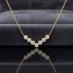 V-Glow Necklace - GOLD
