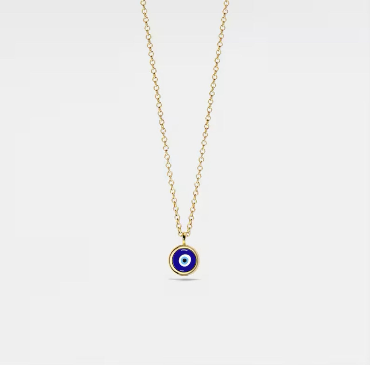 Evil Eye Necklace - GOLD