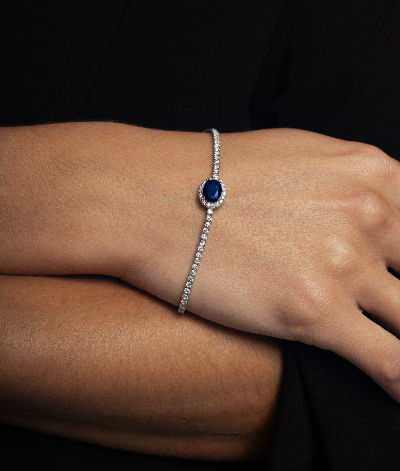 Blue Whisper Bracelet