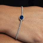 Blue Whisper Bracelet