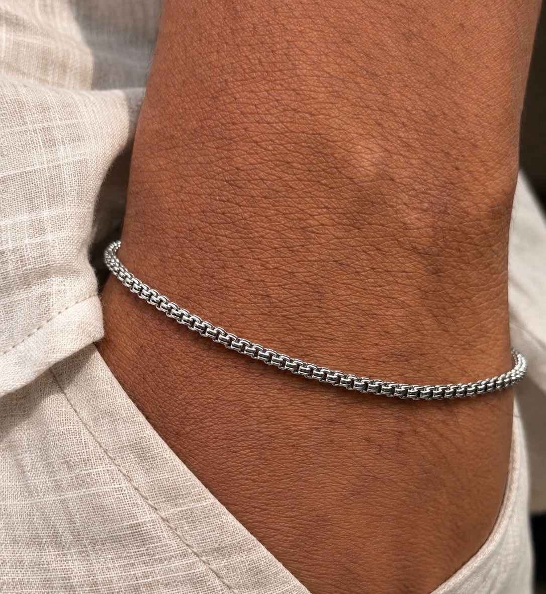 The Axis Bracelet -Sterling Silver 925