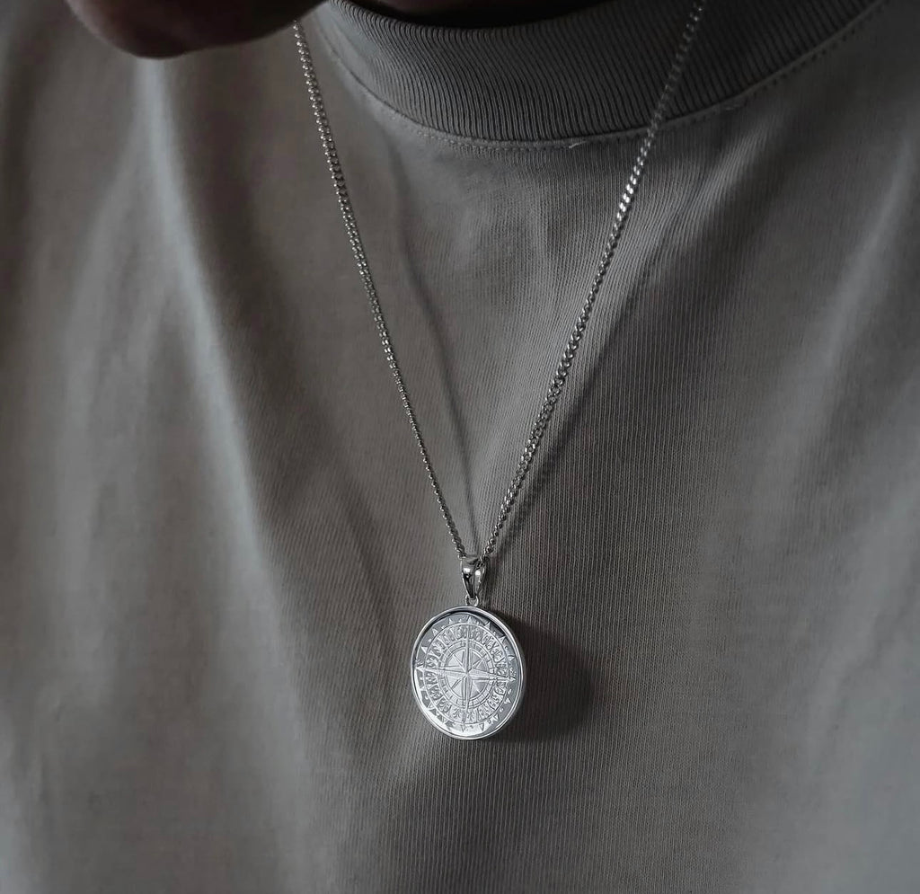 Compass Necklace