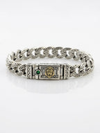 Lion of Babylon Bracelet - Sterling Silver 925