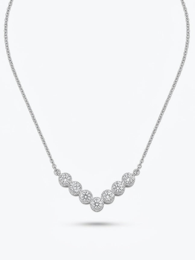 The Majestic V-Glow Necklace