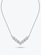 The Majestic V-Glow Necklace