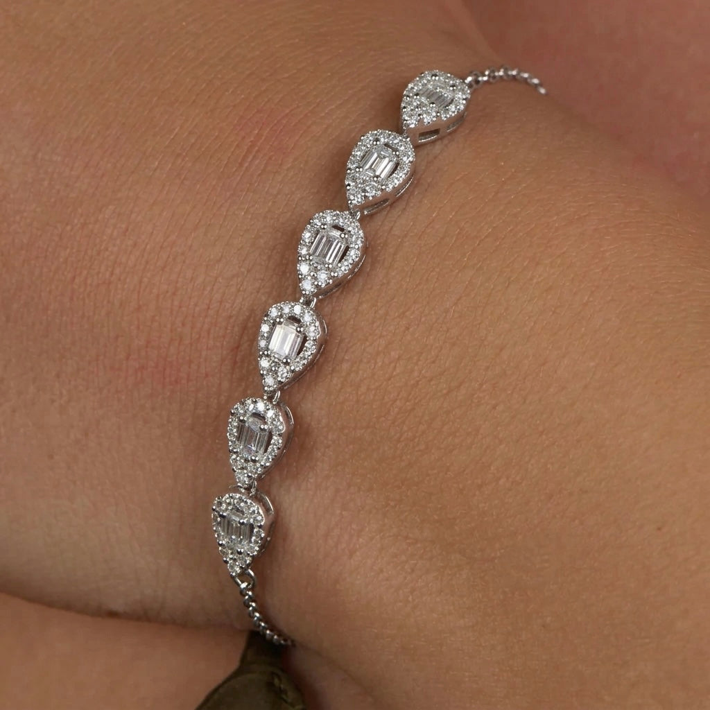 Serene Rain Bracelet