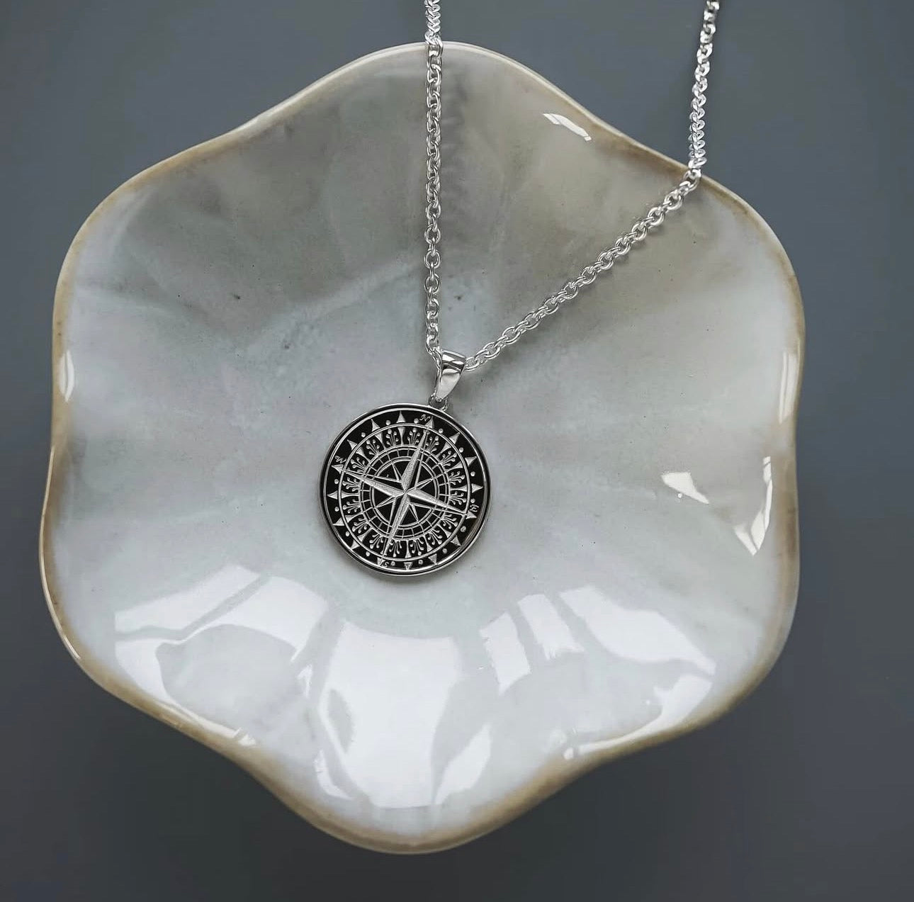 Compass Necklace