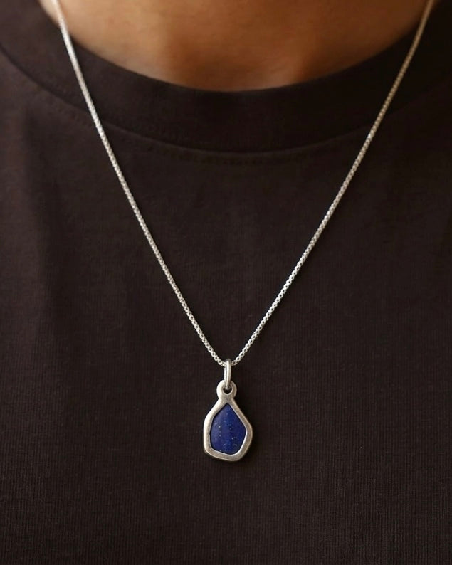 Celestial Lapis Necklace