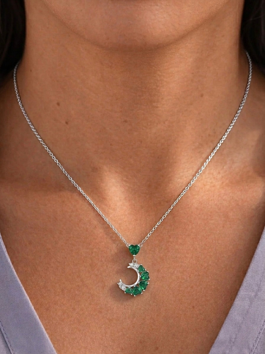 Green Mystique Necklace