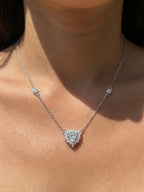 Glow Heart Necklace
