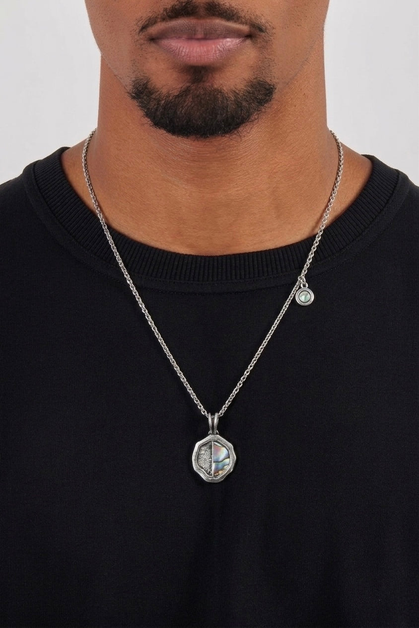OverThinking Necklace - S925 Sterling Silver