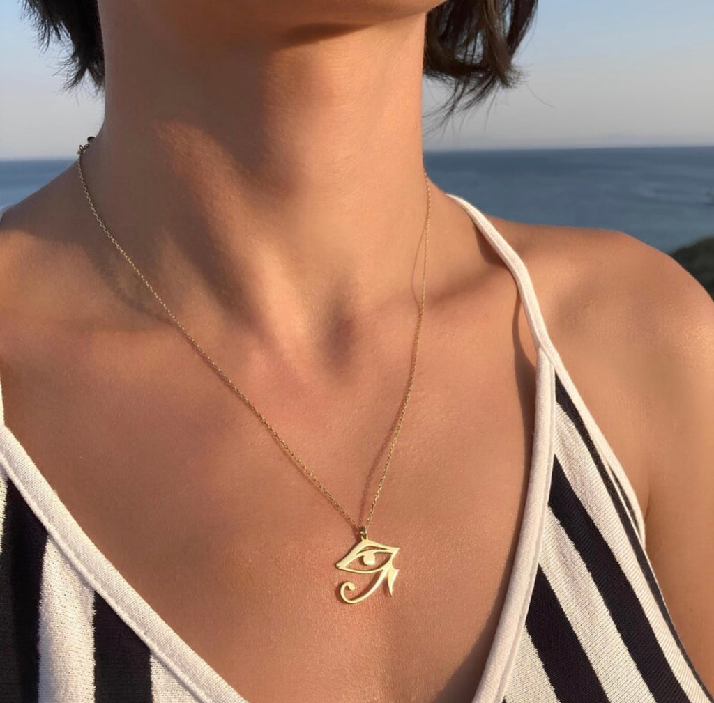 Eye of Ra/Horus Necklace