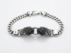 Black Panther Bracelet - S925 Sterling Silver
