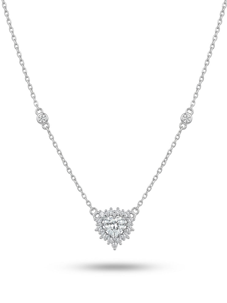 Glow Heart Necklace